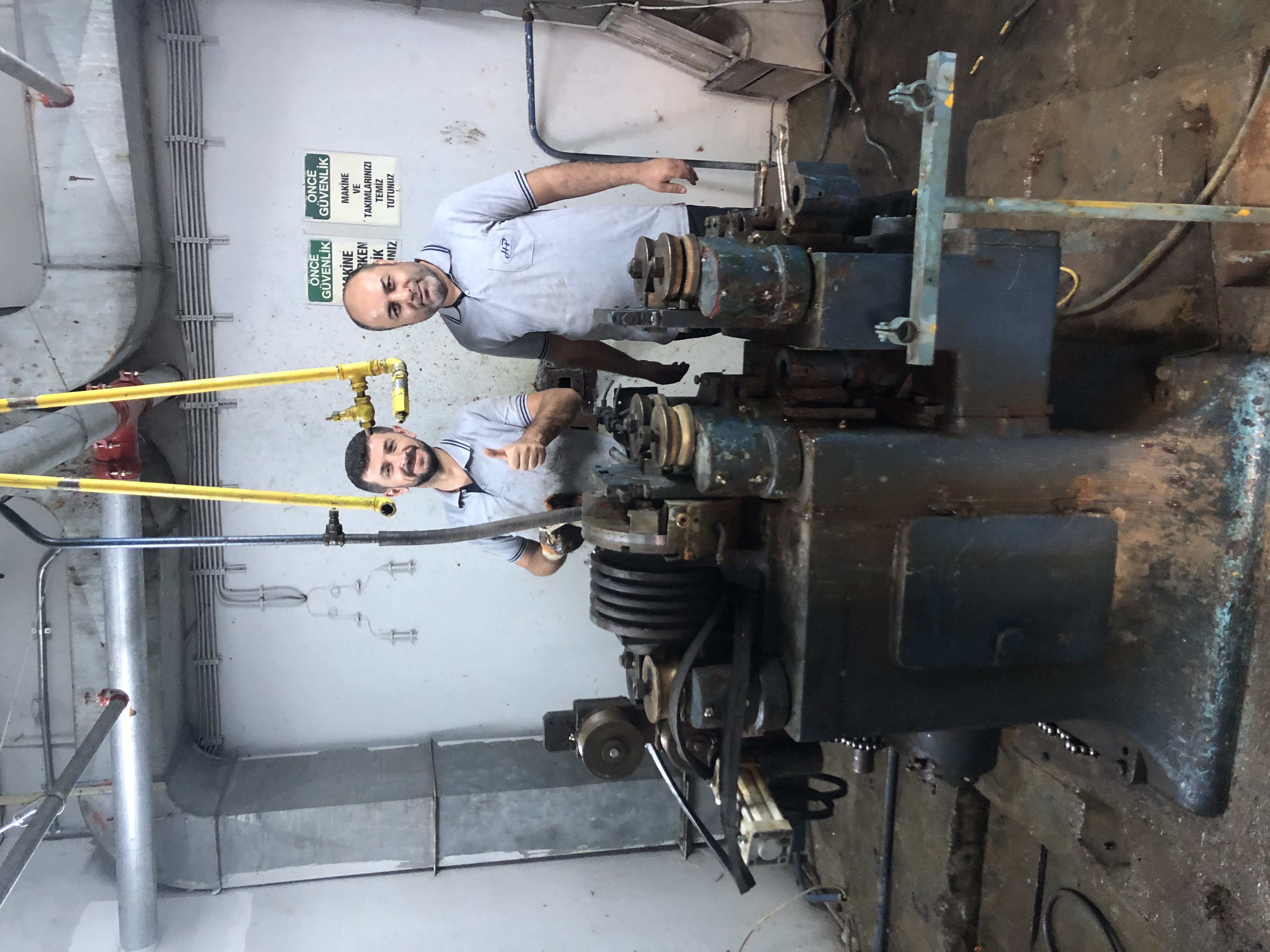 MKE Roket Yakıtı Torna Makinesi